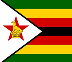 Zimbabwe flag