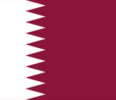 Qatar flag