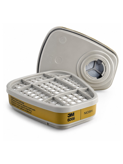 3M 6006 Multigas Cartridges