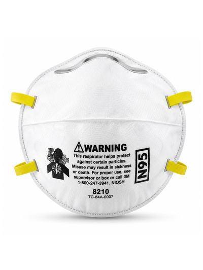 3M 8210 N95 Respirator