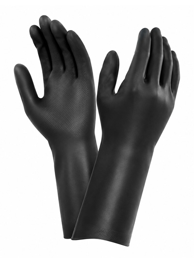 Neoprene Black Hand Gloves