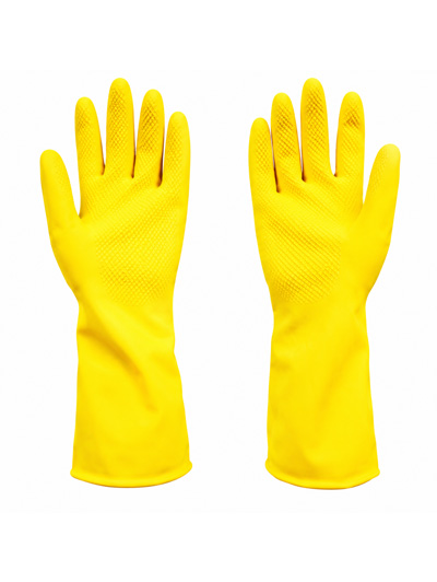 Rubber Hand Gloves
