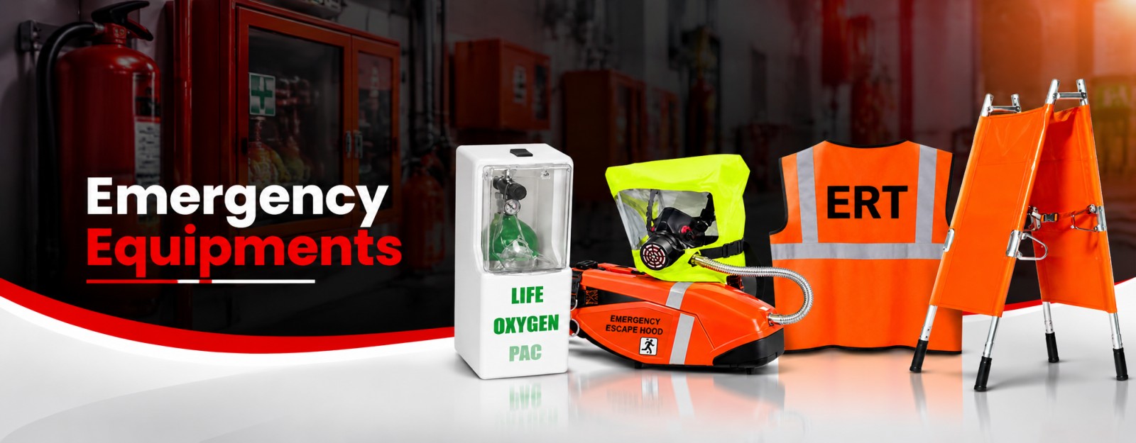 Personal protective equipment range
