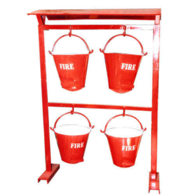Fire Bucket & Stands