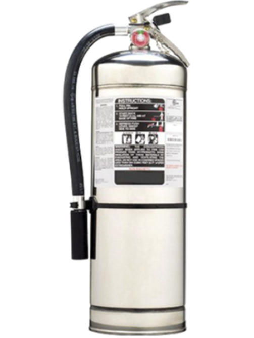 Non Magnetic Fire Extinguisher