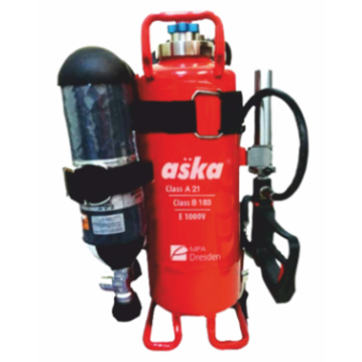 Water Mist Backpack Fire Extinguisher