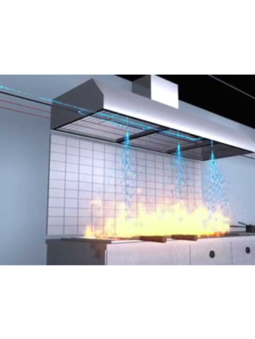 Kitchen Fire Suppression System