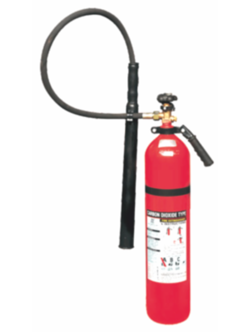 CO2 Gas Fire Extinguisher